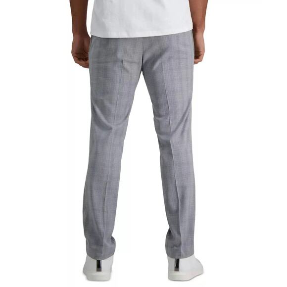 Kenneth Cole Reaction Men's Light Grey Casual Slim Fit Dress Pant Size 33Wx32L - Picture 2 of 6